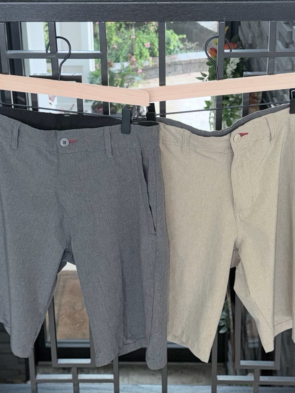 Burnside Hybrid Performance Shorts Bundle Size 32 Two Pair Golf Casual